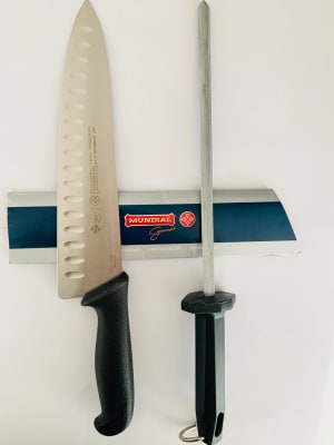 PROMO 6 CUCHILLO + CHAIRA PROMO 6 CUCHILLO + CHAIRA