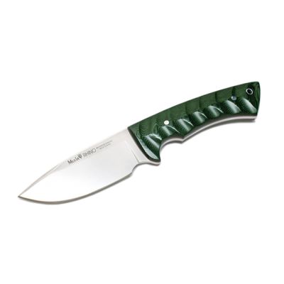 100mm full tang mirror polished blade Green Micart 100mm full tang mirror polished blade Green Micart