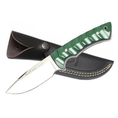100mm full tang mirror polished blade Green Micart 100mm full tang mirror polished blade Green Micart