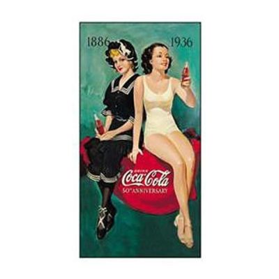 Coke 50Th Bathers Coke 50Th Bathers