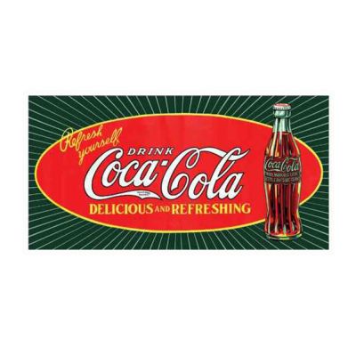 Tin Sign Drink Coca Cola Tin Sign Drink Coca Cola