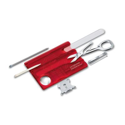 Swiss Card Nailcare 13 Fun Rojo Trans. Swiss Card Nailcare 13 Fun Rojo Trans.
