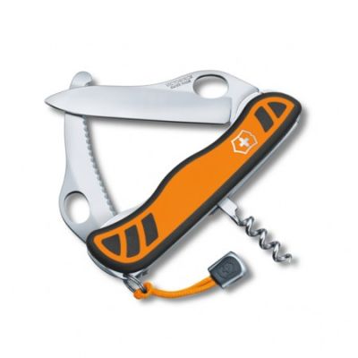 Navaja Hunter XT One Hand 2k Orange Negro Navaja Hunter XT One Hand 2k Orange Negro