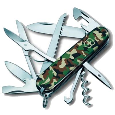 Navaja suiza camuflada CAZADOR 18 funciones Navaja suiza camuflada CAZADOR 18 funciones