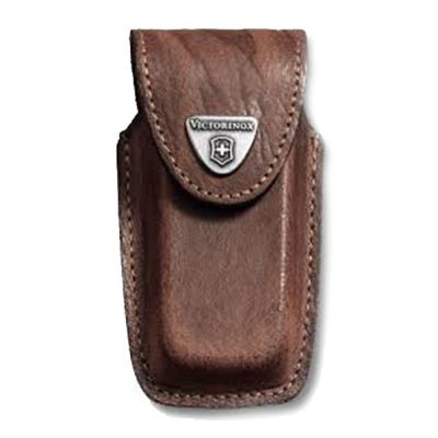 Estuche cuero para cinturón café Estuche cuero para cinturón café