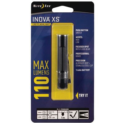 XS Flashlight Black XS Flashlight Black