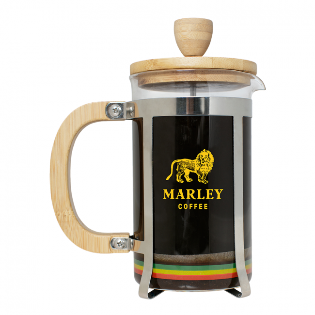 Prensa francesa 600 ml Marley coffee | Lungo Café