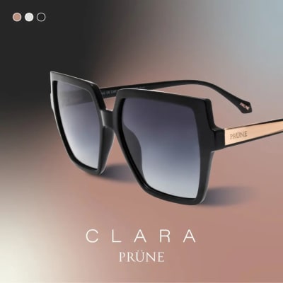 Lente Prune Clara Black 01