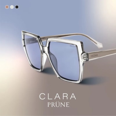 Lente Prune Clara Transp Grey Clear 08