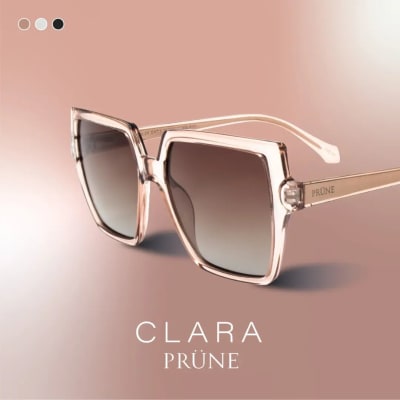 Lente Prune Clara Transp Brown 09