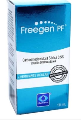 LUBRICANTE OCULAR FREEGEN PF 10 ML