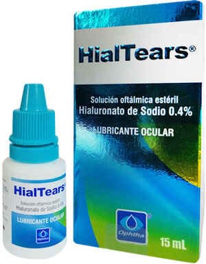 LUBRICANTE OCULAR HIALTEARS 15 ML1