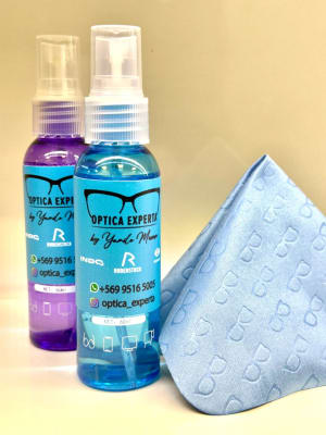 SPRAY DE LIMPIEZA DE LENTES ÓPTICOS