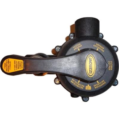 VALVULA SELECTORA JACUZZI CON VISOR SIN MANOMETRO