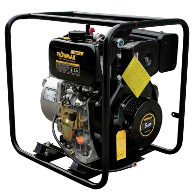 MOTOBOMBA FLOWMAK DIESEL LDP80CE  3pp 833 L/MIN