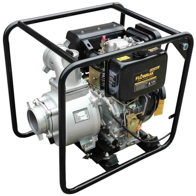 MOTOBOMBA FLOWMAK DIESEL LDP100CE 4pp 1083 L/MIN
