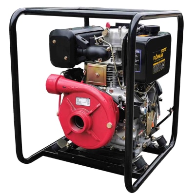 MOTOBOMBA DE AGUA DIESEL 2