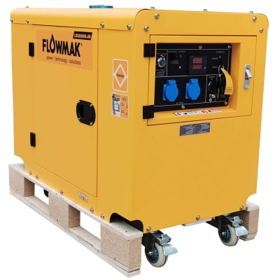 GENERADOR FLOWMAK DIESEL LDG6500S JM 220V 5 KW PE
