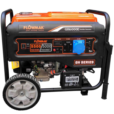 GENERADOR FLOWMAK GASOLI GH6000E 220V 5000W PE1