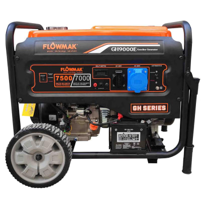 GENERADOR FLOWMAK GASOLI GH9000E 220V 7000W PE1
