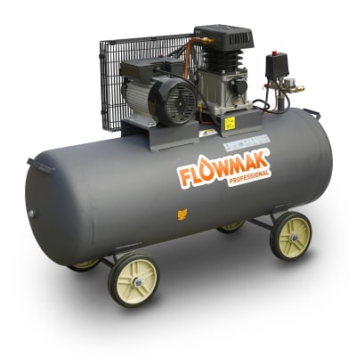 COMPRESOR FLOWMAK ZA65-150L-3HP 8BAR 220V