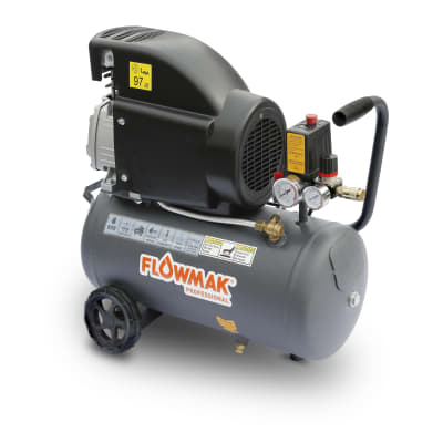 COMPRESOR FLOWMAK FL-24L-1.5HP 8BAR 220V