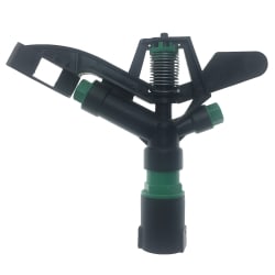 ASPERSOR IMPACTO 1 PLASTICO CIRC.COMPLETO 360 HI1