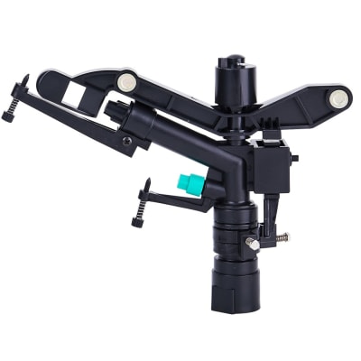 ASPERSOR IMPACTO 1 PLASTICO CIRC.PARCIAL 360 HI