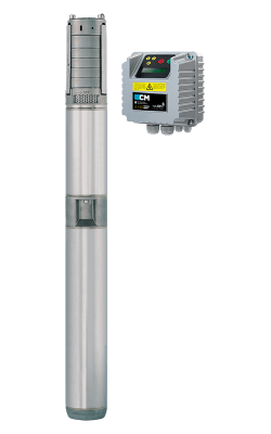 BOMBA SUMERGIBLE MULTIPOWER 4HS 02/02H MP 1600W SOLAR (DC)/GENERADOR O RED 220V (AC)1