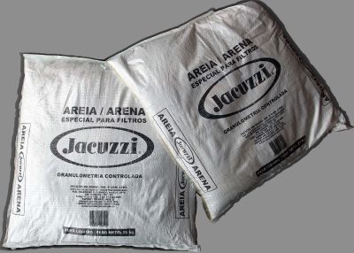 ARENA DE CUARZO SACO x 25 kgs. ARENA DE CUARZO SACO x 25 kgs.