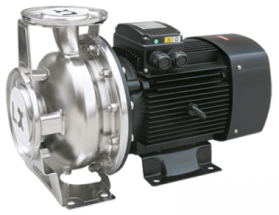 BOMBA CENTRIFUGA NORMALIZADA BCA 65-50-200/11T-316 15HP 380V1