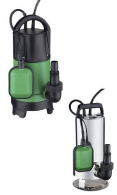 BOMBA SUMERGIBLE BKS-VP 750/G 0.75HP 220V ACERO INOX