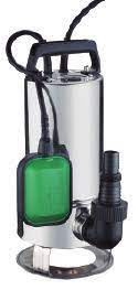 BOMBA SUMERGIBLE BKS-VIX 750/G 0.75HP 220V ACERO INOX