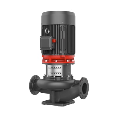 BOMBA CALEFACCION VERTICAL IN LINE LPP 50-12-1.1/2 1.1KW 380V1