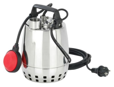 BOMBA SUMERGIBLE GXRM11  0,5HP 220V ACERO INOX1