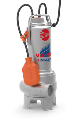 BOMBA SUMERGIBLE VX 20/50-ST 2HP 400V ACERO INOX1