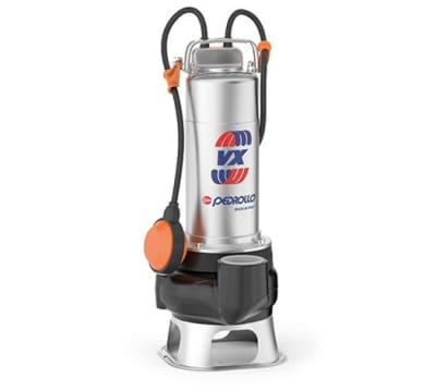 BOMBA SUMERGIBLE VXm 20/50 2HP 230V ACERO INOX