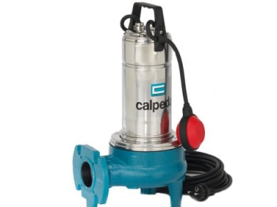 BOMBA SUMERGIBLE TRITURADORA GQG 6-25 2HP 380V