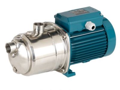BOMBA CENTRIFUGA AUTOCEBANTE NGXM 3/100 0.9HP 220V ACERO INOX