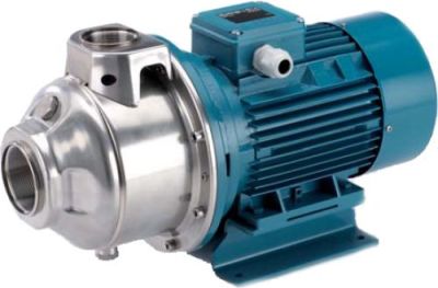BOMBA MULTIETAPA ACERO INOX MXH 205 1HP 380V BOMBA MULTIETAPA ACERO INOX MXH 205 1HP 380V