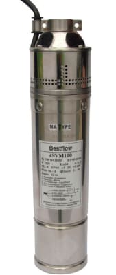 BOMBA SUMERGIBLE PERIFÉRICA DGY POZO 4 4SVM100 1HP 220V