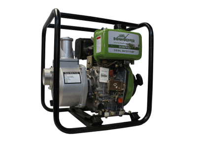 MOTOBOMBA BON-PDWP-4.0-8.6HP 3600 RPM DIESEL