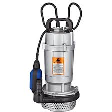 BOMBA SUMERGIBLE DE ACHIQUE BQXD 1.5-0.75/G 1HP 220V