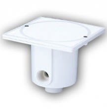 CAJA DE CONEXIONES PARA FOCO IMPERMEABLE A PRUEBA DE SOL CAJA DE CONEXIONES PARA FOCO IMPERMEABLE A PRUEBA DE SOL
