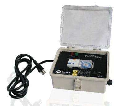 CAJA CONTROLADORA PISCINA CASCADA LED1