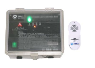 CAJA CONTROLADORA FOCO LED PISCINA 1