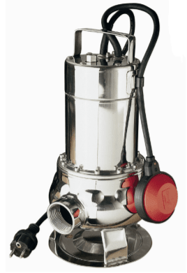 BOMBA SUMERGIBLE CANAL 150T2 BI 1.5HP 380V