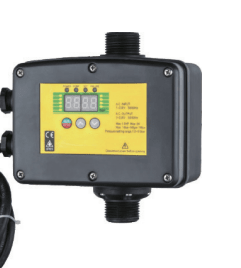 CONTROLADOR ELECTRÓNICO DE PRESIÓN CON VARIADOR DE FRECUENCIA VARFREC-1P1