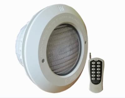 FOCO PISCINA LED PLANO CONTROL REMOTO MULTICOLOR 35W1