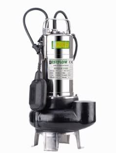 BOMBA SUMERGIBLE BESTFLOW VM 10-50 /G 1HP 220V